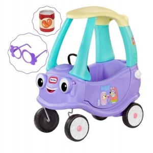 LITTLE TIKES mašinėlė paspirtukas Cozy Coupe Bluey